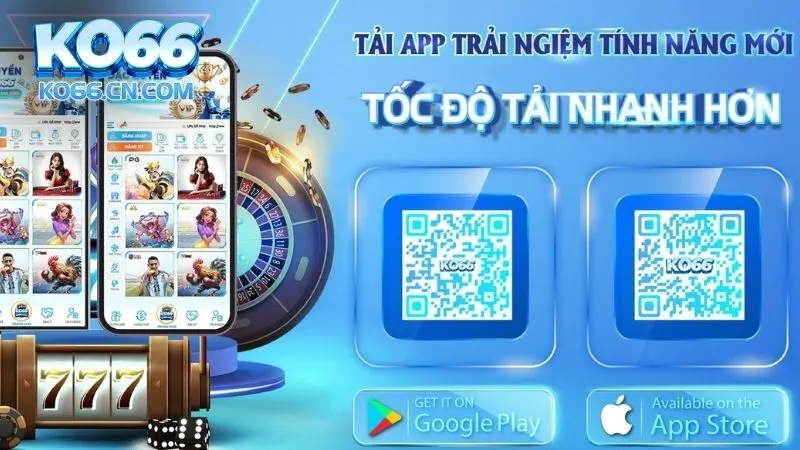 Hướng dẫn cách tải app KO66 cho từng cấu hình