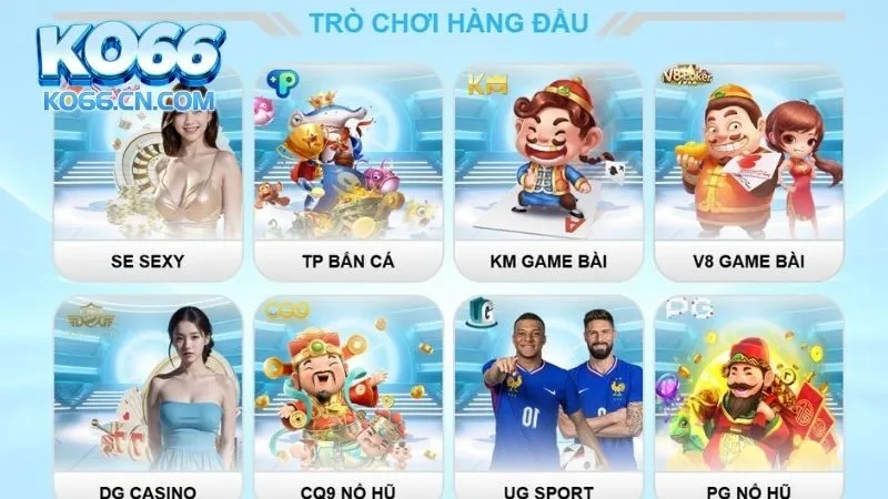 Một số thế mạnh nổi bật của thương hiệu KO66